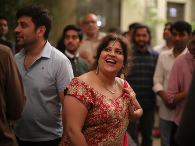 Candid event photography
